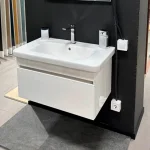 Комплект мебели Duravit DuraStyle 800 мм, белый глянец, с экспозиции салона (D DS006102222) - Фото 1